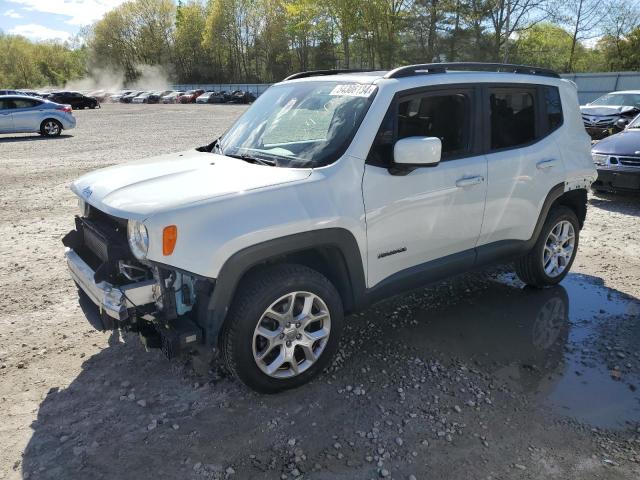 Продаж на аукціоні авто 2016 Jeep Renegade Latitude, vin: ZACCJBBT7GPC72868, номер лоту: 54308134