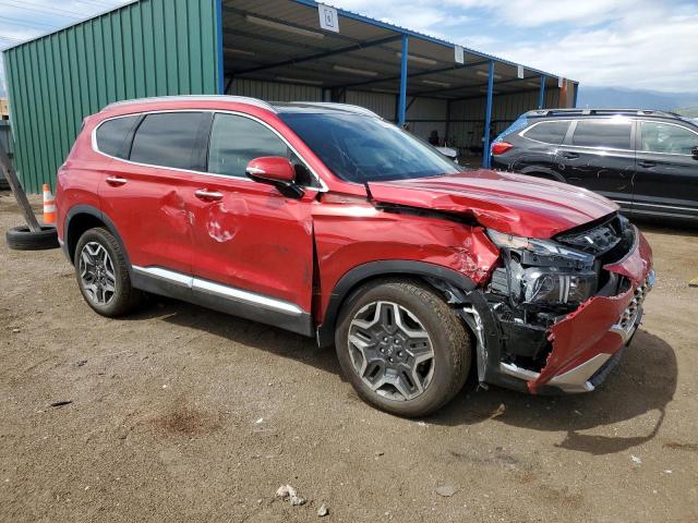 5NMS4DAL9NH457832 Hyundai Santa Fe Limited