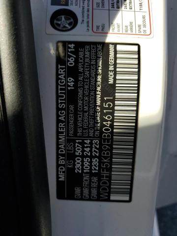WDDHF5KB9EB046151 Mercedes-Benz E 350