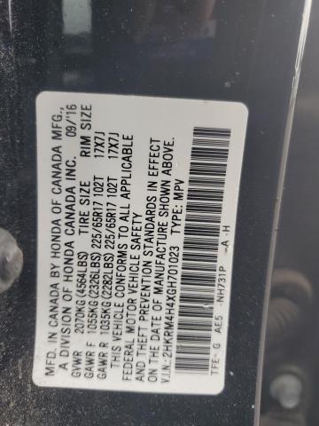 2HKRM4H4XGH701023 Honda CR-V SE