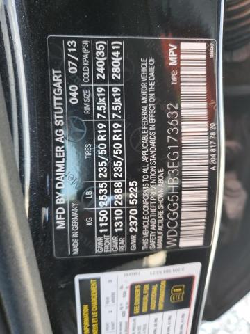 WDCGG5HB3EG173632 Mercedes-Benz GLK 350