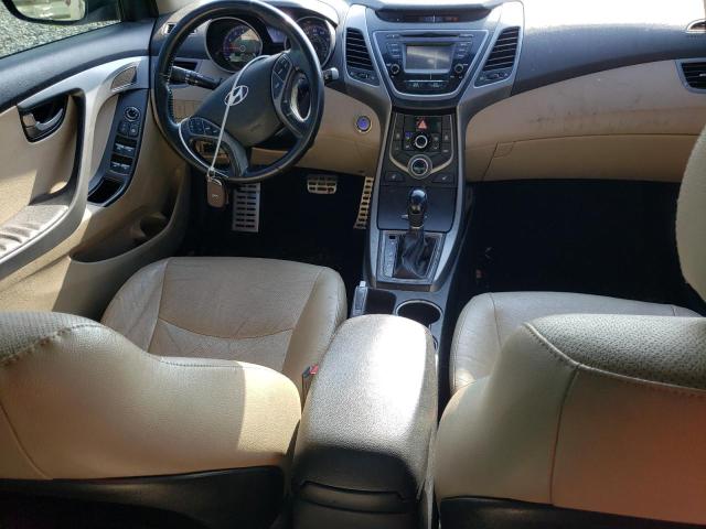 KMHDH4AH4EU154017 Hyundai ELANTRA SE