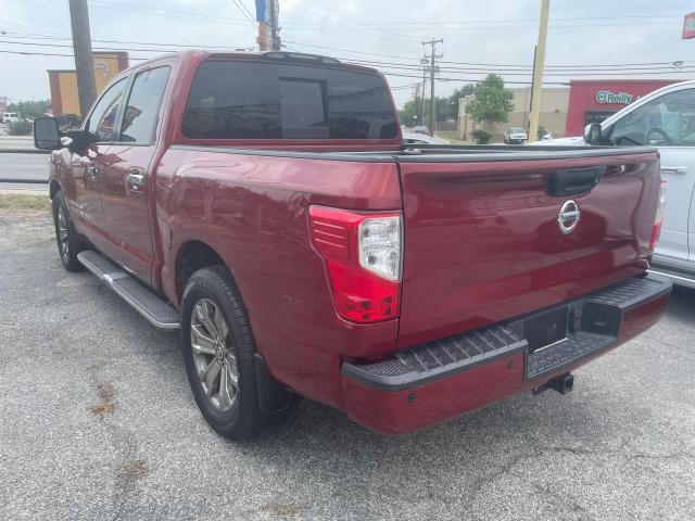 1N6AA1E64JN514326 Nissan TITAN SV