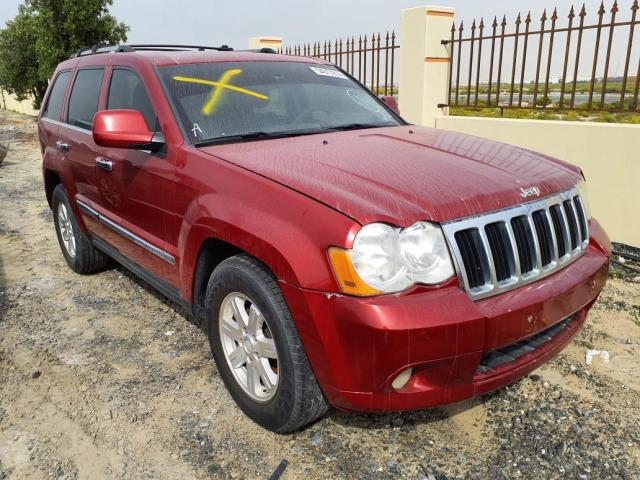 Auction sale of the 2010 Jeep Grand Cher, vin: *****************, lot number: 54317214