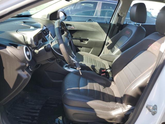 1G1JG6SB1F4126041 Chevrolet Sonic Rs