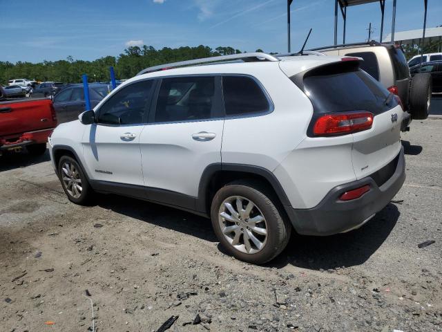 1C4PJLDB7EW283722 Jeep Cherokee Limited