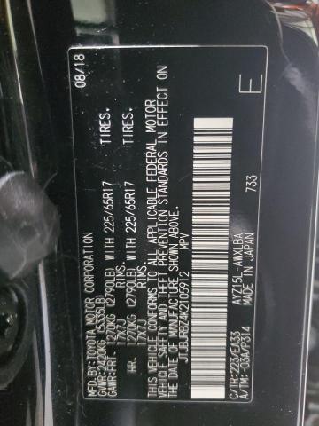 JTJBJRBZ4K2105912 Lexus NX 300H