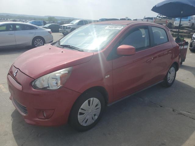 Auction sale of the 2015 Mitsubishi Mirage De, vin: ML32A3HJ2FH054515, lot number: 54026614