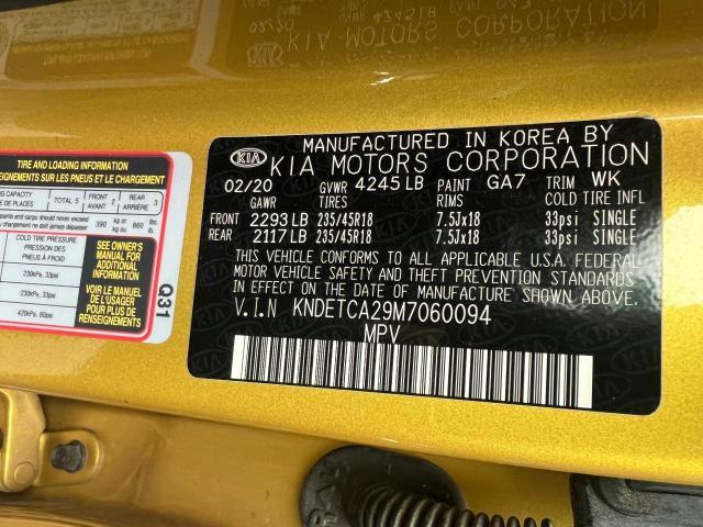 KNDETCA29M7060094 KIA Seltos Sx