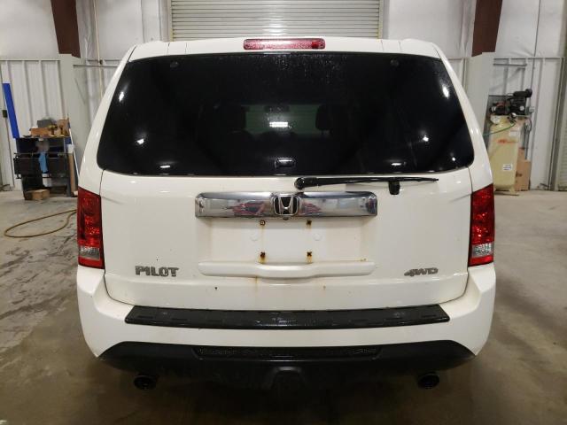 5FNYF4H58FB016417 Honda PILOT EXL