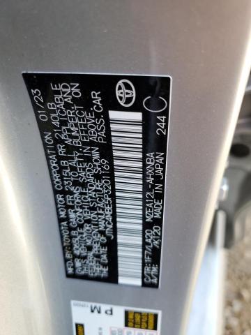 JTNC4MBE5P3201169 Toyota Corolla Xse