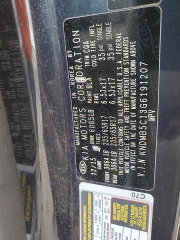 KNDMB5C13G6191207 KIA SEDONA LX