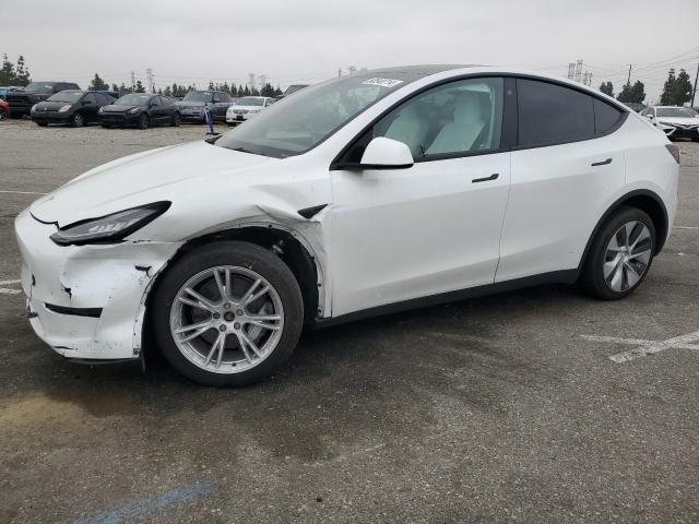 Auction sale of the 2022 Tesla Model Y, vin: 7SAYGDEE8NF512031, lot number: 53540714