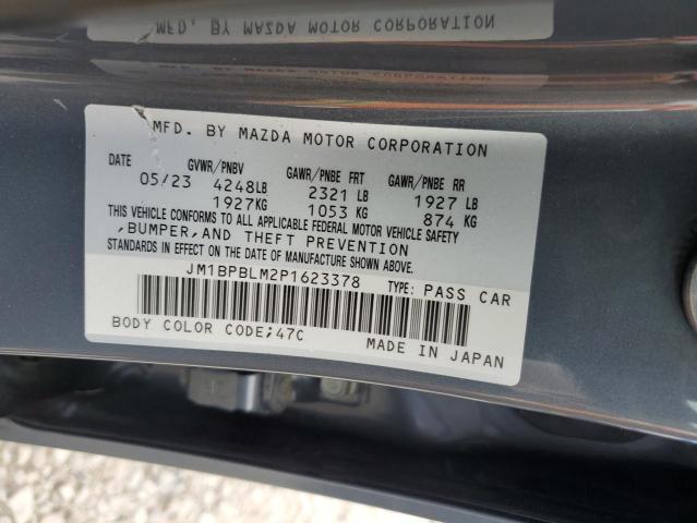 JM1BPBLM2P1623378 Mazda 3 Preferred
