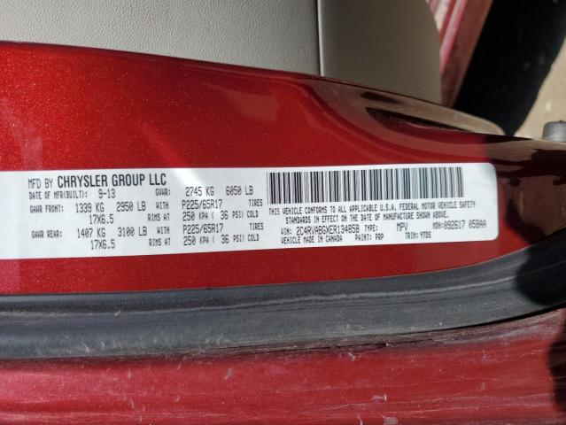 2C4RVABGXER134858 Volkswagen ROUTAN SE