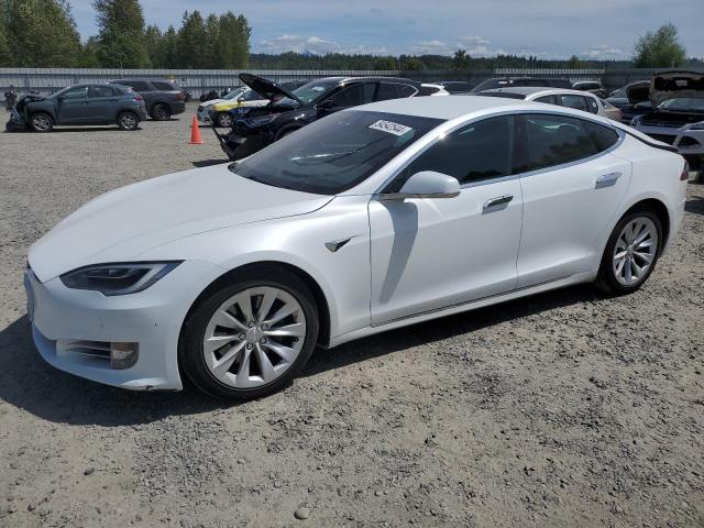 2016 Tesla Model S მანქანა იყიდება აუქციონზე, vin: 5YJSA1E26GF171286, აუქციონის ნომერი: 54542544