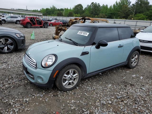 Auction sale of the 2012 Mini Cooper, vin: WMWSU3C51CT259179, lot number: 53621024