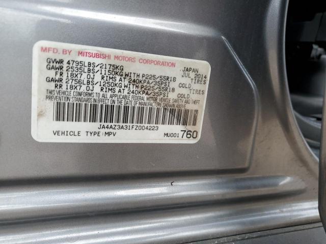 JA4AZ3A31FZ004223 Mitsubishi Outlander Se