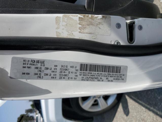 1C4NJPFA4GD794676 Jeep Patriot Latitude