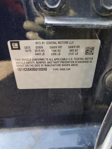 1G11C5SA5GU120242 Chevrolet Malibu Limited Lt