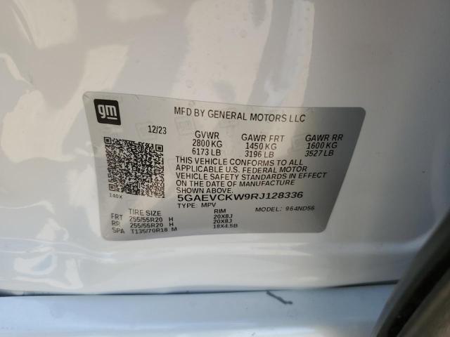 5GAEVCKW9RJ128336 Buick Enclave Avenir