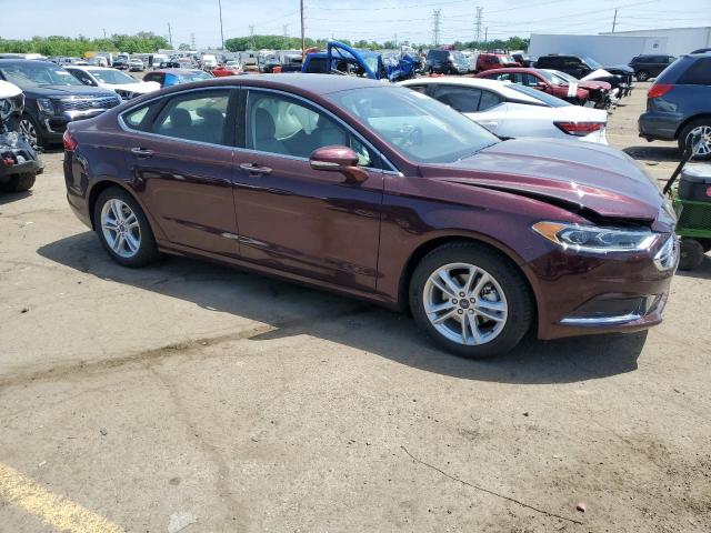 3FA6P0LU8JR274378 Ford Fusion Se Hybrid