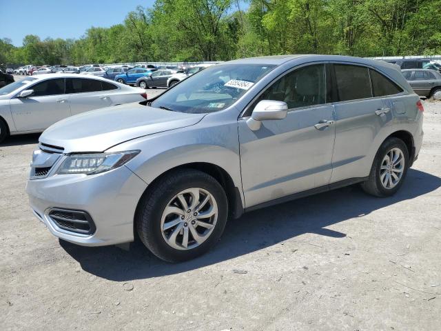 Auction sale of the 2017 Acura Rdx, vin: 5J8TB4H39HL038352, lot number: 53554954