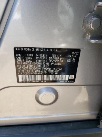 3CZRU6H52NM765773 Honda HR-V EX