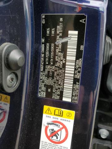 2T2BZMCA7GC027461 Lexus Rx 350 Base