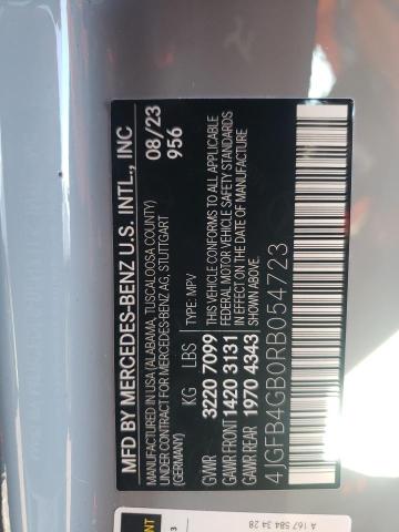 4JGFB4GB0RB054723 Mercedes-Benz Gle 450e 4