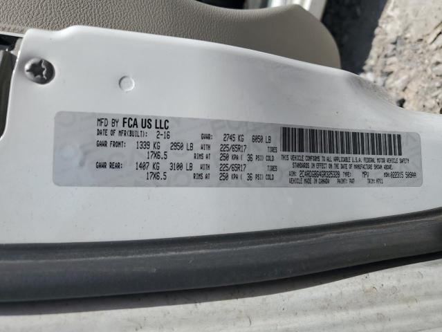 2C4RDGBG4GR325328 Dodge Grand Caravan Se