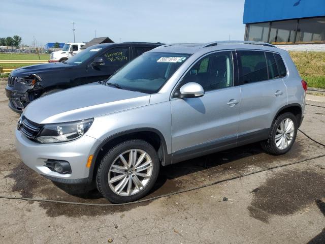 Auction sale of the 2012 Volkswagen Tiguan S, vin: WVGBV7AX6CW543381, lot number: 56021974