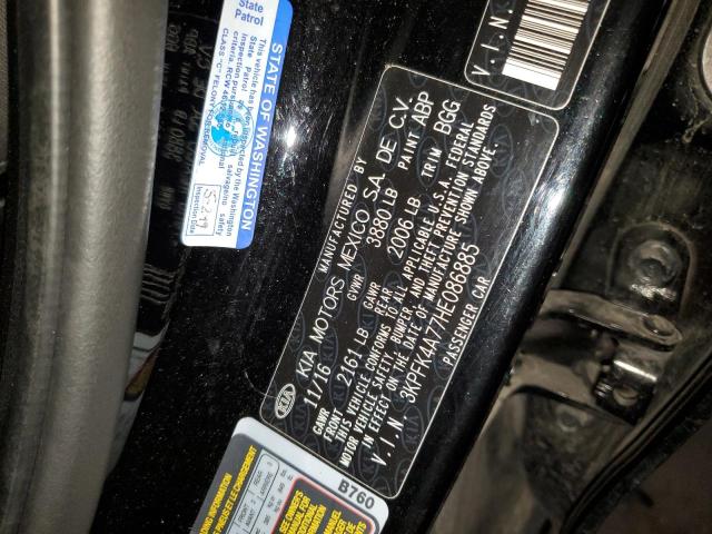 3KPFK4A77HE086885 KIA FORTE LX