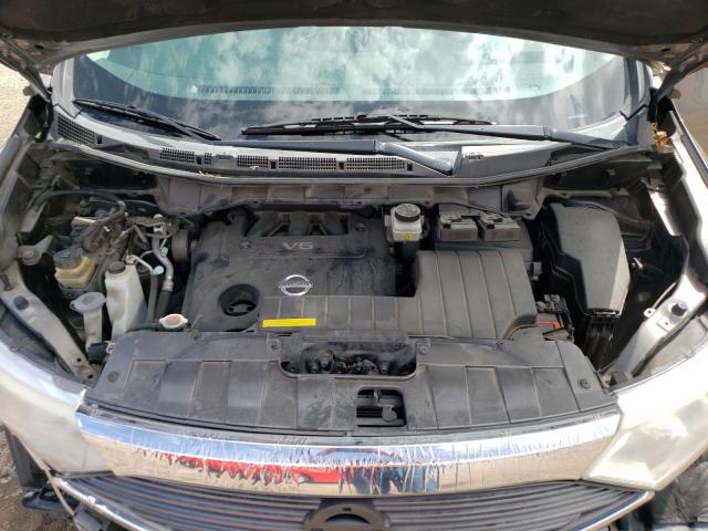 JN8AE2KP1E9101664 Nissan QUEST S