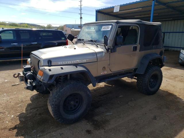 Auction sale of the 2003 Jeep Wrangler / Tj Rubicon, vin: 1J4FA69S73P377252, lot number: 54682084