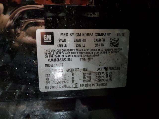 KL4CJBSB3JB631104 Buick Encore Preferred Ii