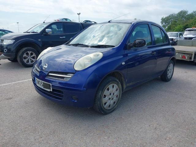 Auction sale of the 2005 Nissan Micra S, vin: *****************, lot number: 55119774