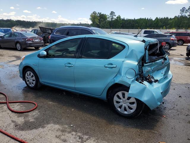 JTDKDTB33E1076268 Toyota PRIUS C
