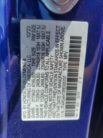 7FARS4H73RE005707 Honda CR-V EXL