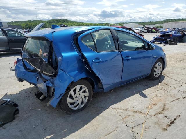 JTDKDTB30F1583825 Toyota PRIUS C