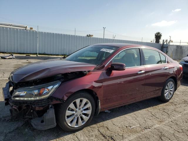 2015 Honda Accord Exl მანქანა იყიდება აუქციონზე, vin: 1HGCR3F87FA008604, აუქციონის ნომერი: 52184314