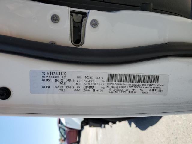 3C4PDCBG2GT130812 Dodge Journey Sxt