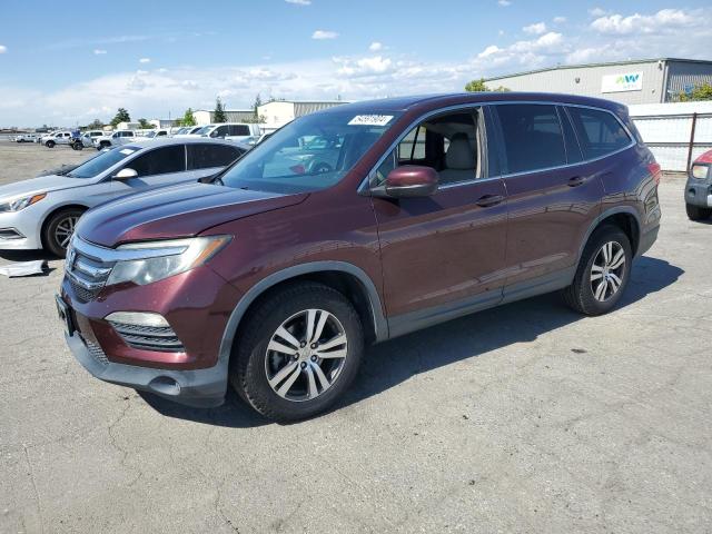 Aukcja sprzedaży 2016 Honda Pilot Ex, vin: 5FNYF5H32GB034370, numer aukcji: 54591904