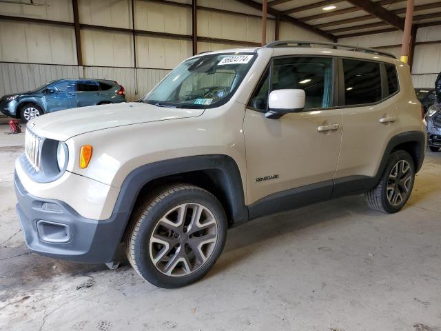 56924774 :رقم المزاد ، ZACCJBBT0FPB66181 vin ، 2015 Jeep Renegade Latitude مزاد بيع