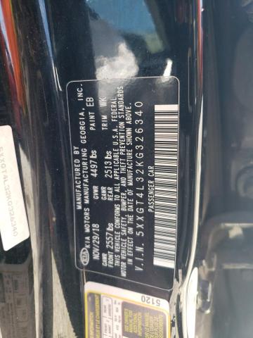 5XXGT4L32KG326340 KIA Optima Lx