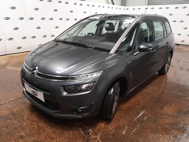 Auction sale of the 2015 Citroen C4 Grd Pic, vin: *****************, lot number: 54855074