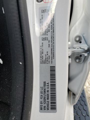 1C6SRFJT6MN770505 RAM 1500 Laie