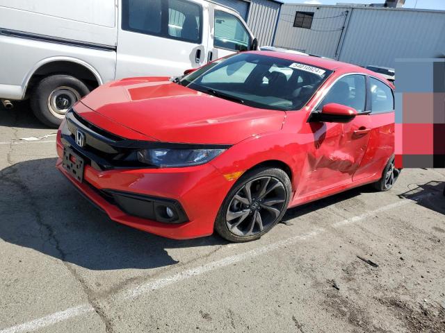 Auction sale of the 2019 Honda Civic Sport, vin: 2HGFC2F88KH585680, lot number: 54010924