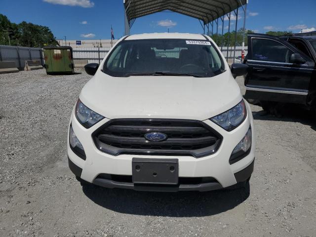MAJ3S2FE9KC298528 Ford ECOSPORT S