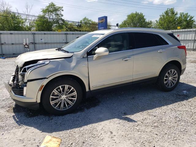 2017 Cadillac Xt5 Luxury მანქანა იყიდება აუქციონზე, vin: 1GYKNDRS4HZ140155, აუქციონის ნომერი: 53390724